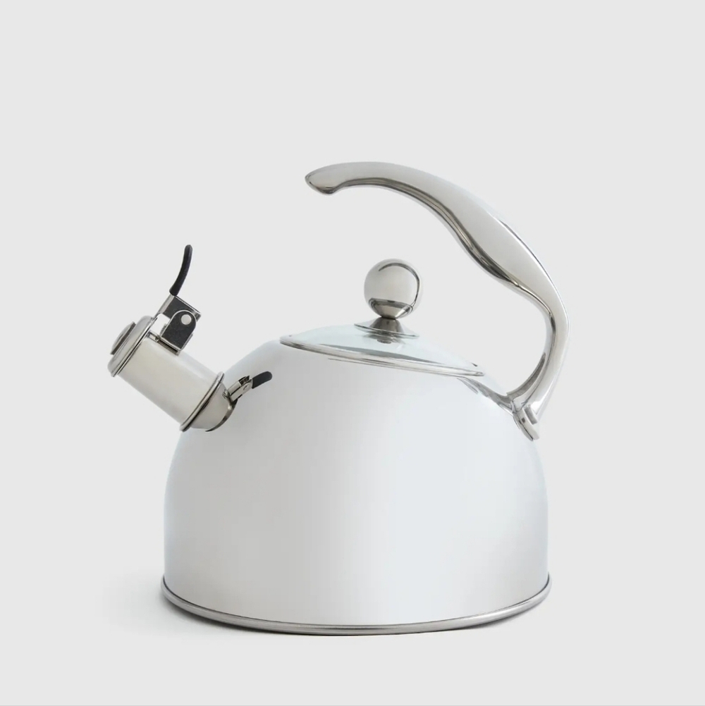 NEW! Quince Stainless Steel 2.5qt 3-ply Tea Kettle! (A)